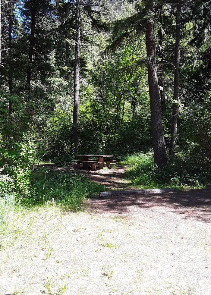 Camper-submitted photo at Trout Creek Campground (Mt) — Lolo National Forest near Superior, MT
