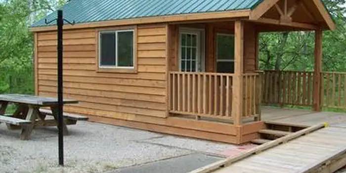 Camper submitted image from Zilpo Campground