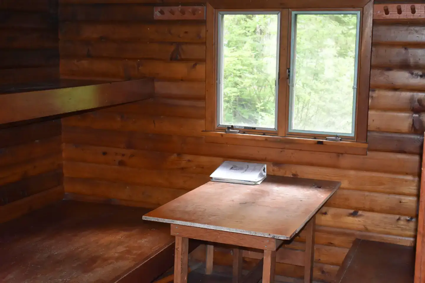 Camping near Heckman Lake Cabin: Manzanita Lake Cabin, Ward Cove, Alaska
