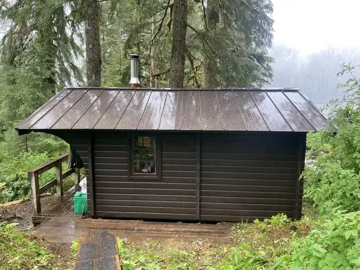 Camper-submitted photo at Manzanita Lake Cabin near Hyder, AK