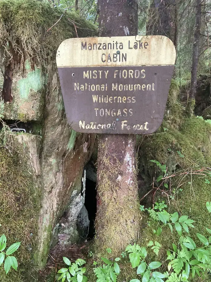 Camper-submitted photo at Manzanita Lake Cabin near Hyder, AK
