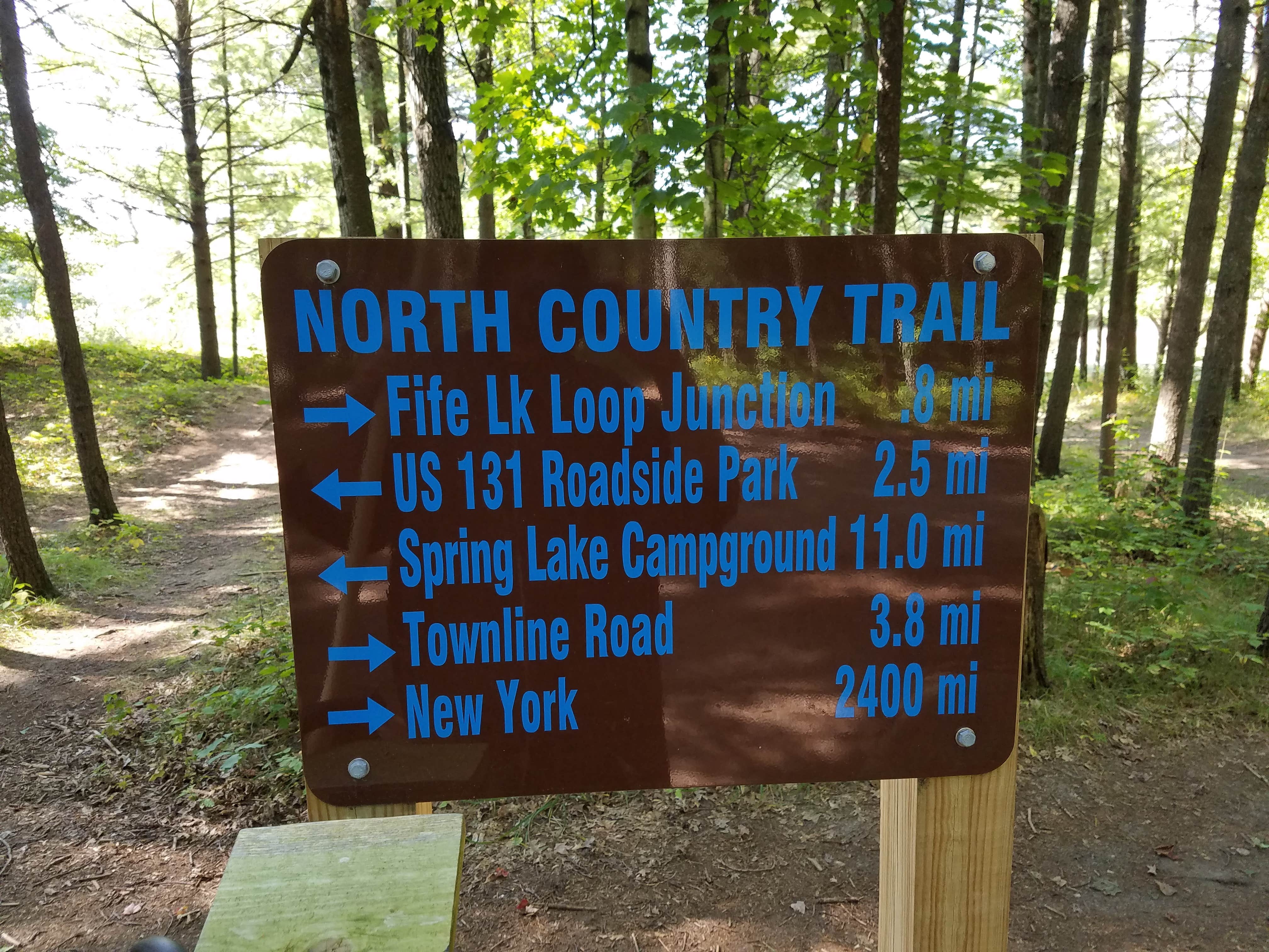 Camper-submitted photo at Old US-131 State Forest Campground near Lake City, MI