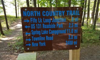 Camping near Manton Trails RV Park, Hotel & Campground: Old US-131 State Forest Campground, Fife Lake, Michigan