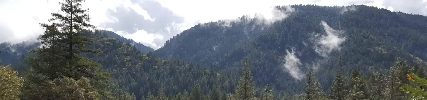 Camper-submitted photo at Tahoe National Forest Ramshorn Campground near Strawberry Valley, CA