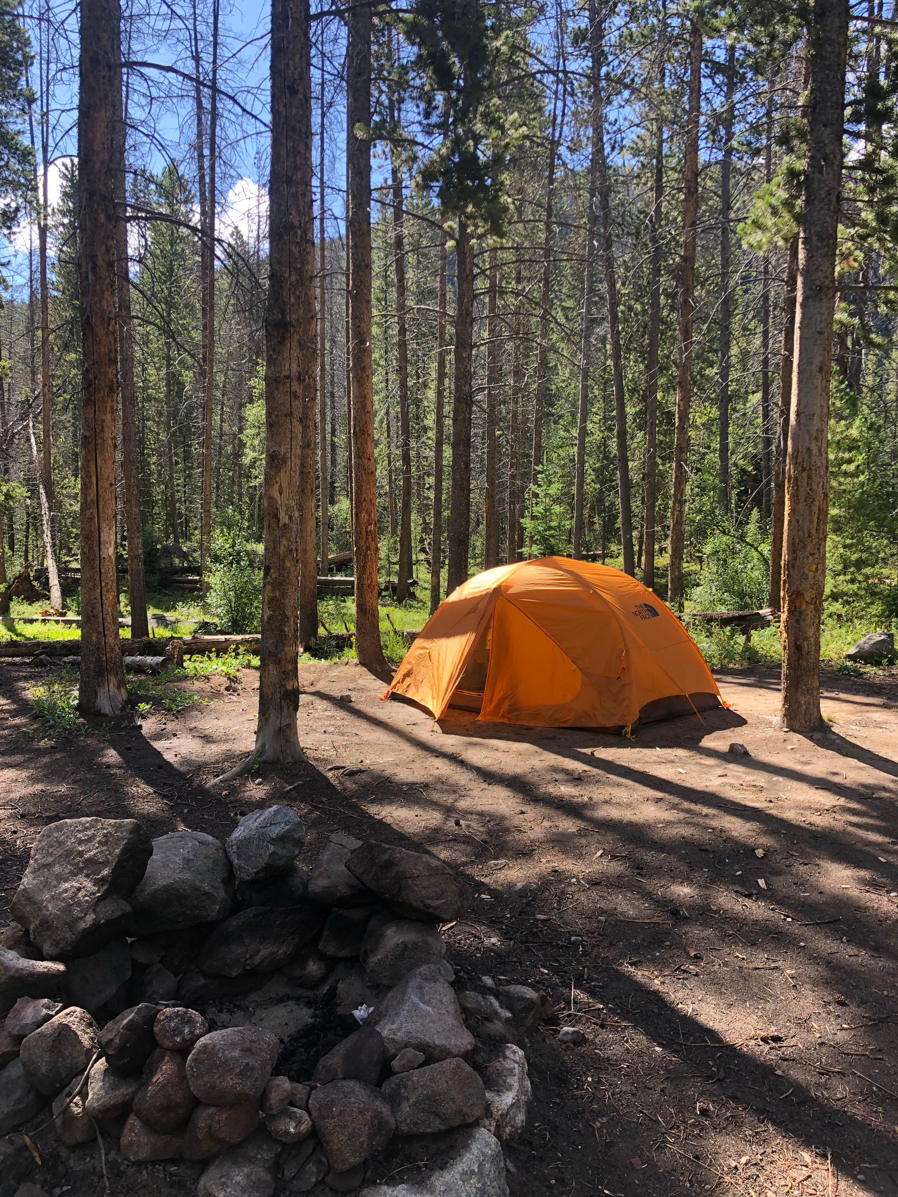 Camper-submitted photo at Vasquez Ridge near Silver Plume, CO