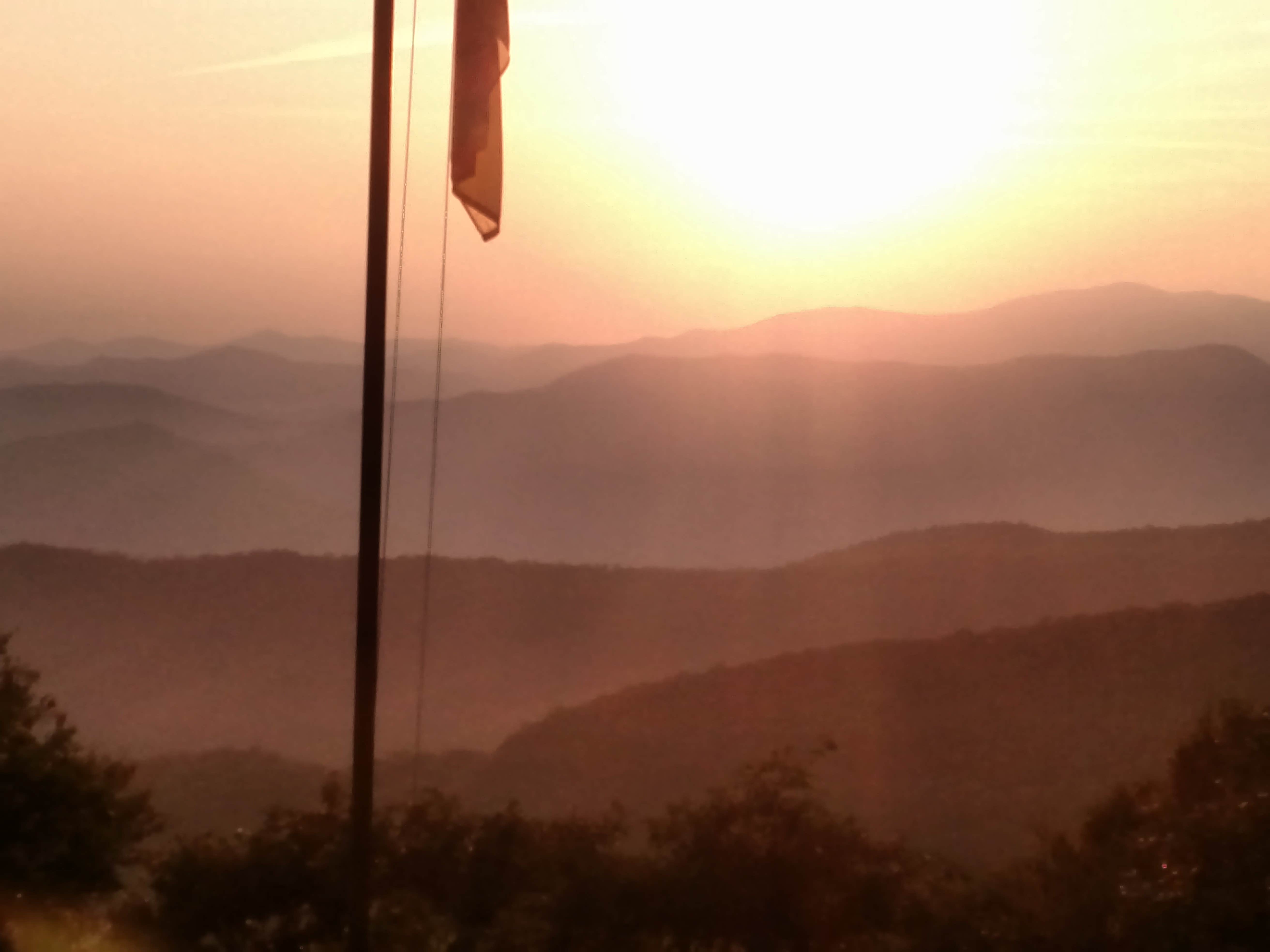 Camper submitted image from Mile High Campground — Great Smoky Mountains National Park - 5