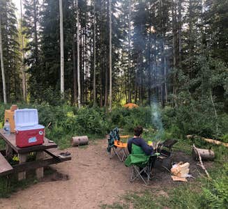 Camper-submitted photo from Dry Lake Campground