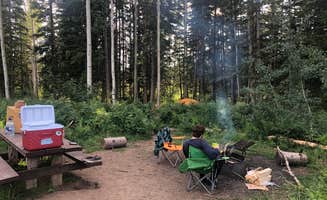 Kristin M.'s photo at Dry Lake Campground near Clark, CO