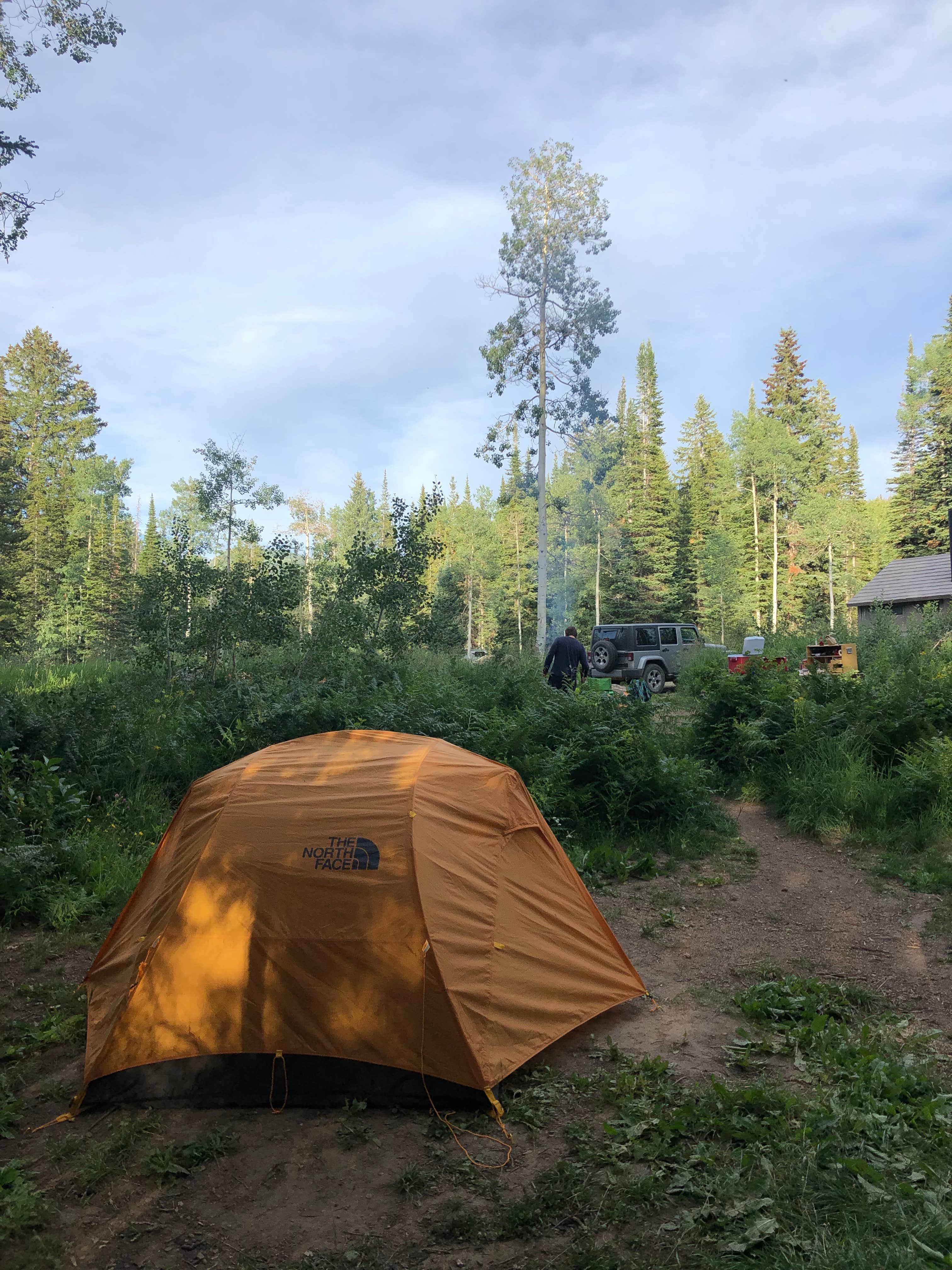 Kristin M.'s photo at Dry Lake Campground near Hayden, CO