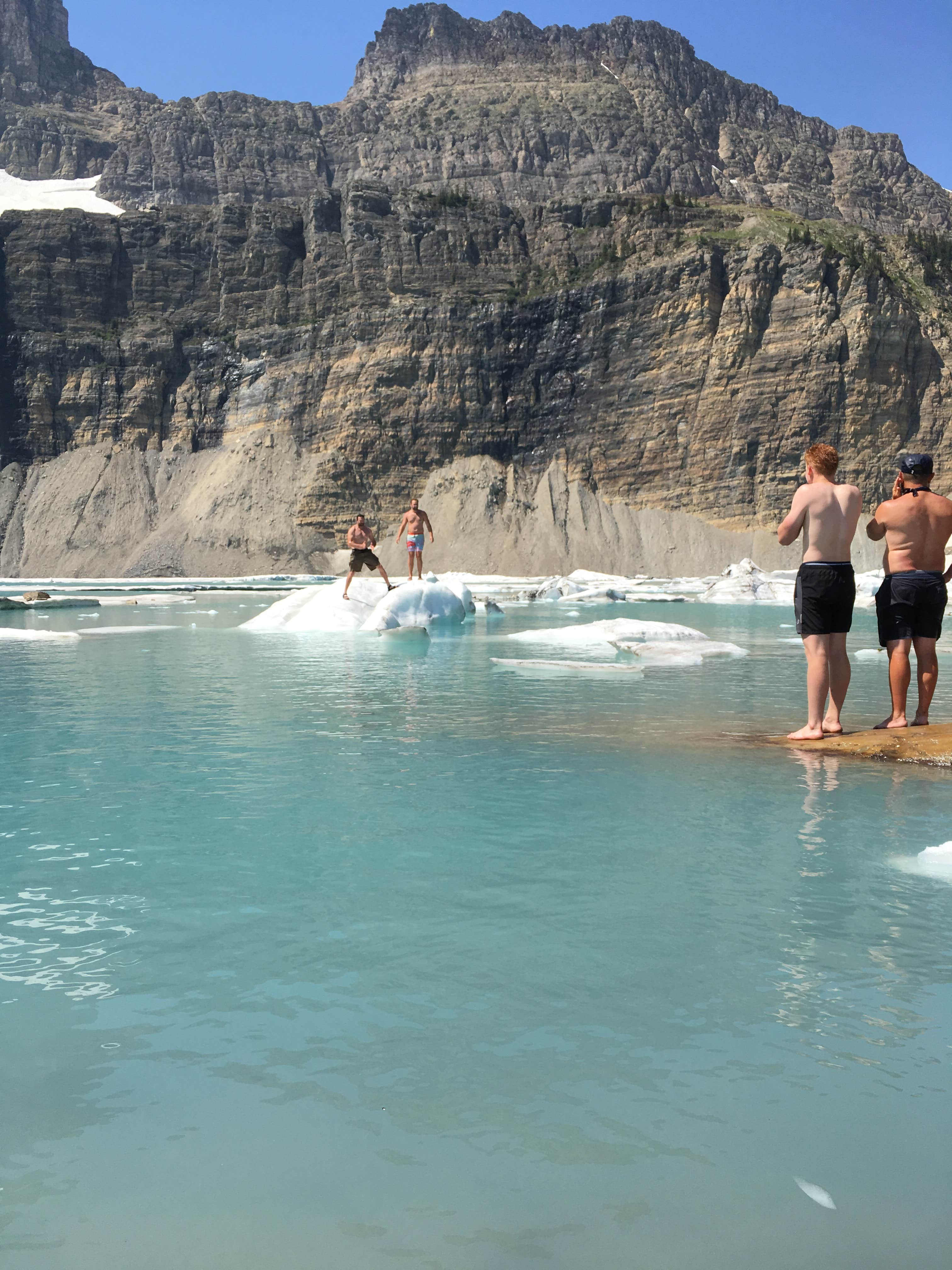 Camper submitted image from Saint Mary Glacier Park KOA Kampground - 3