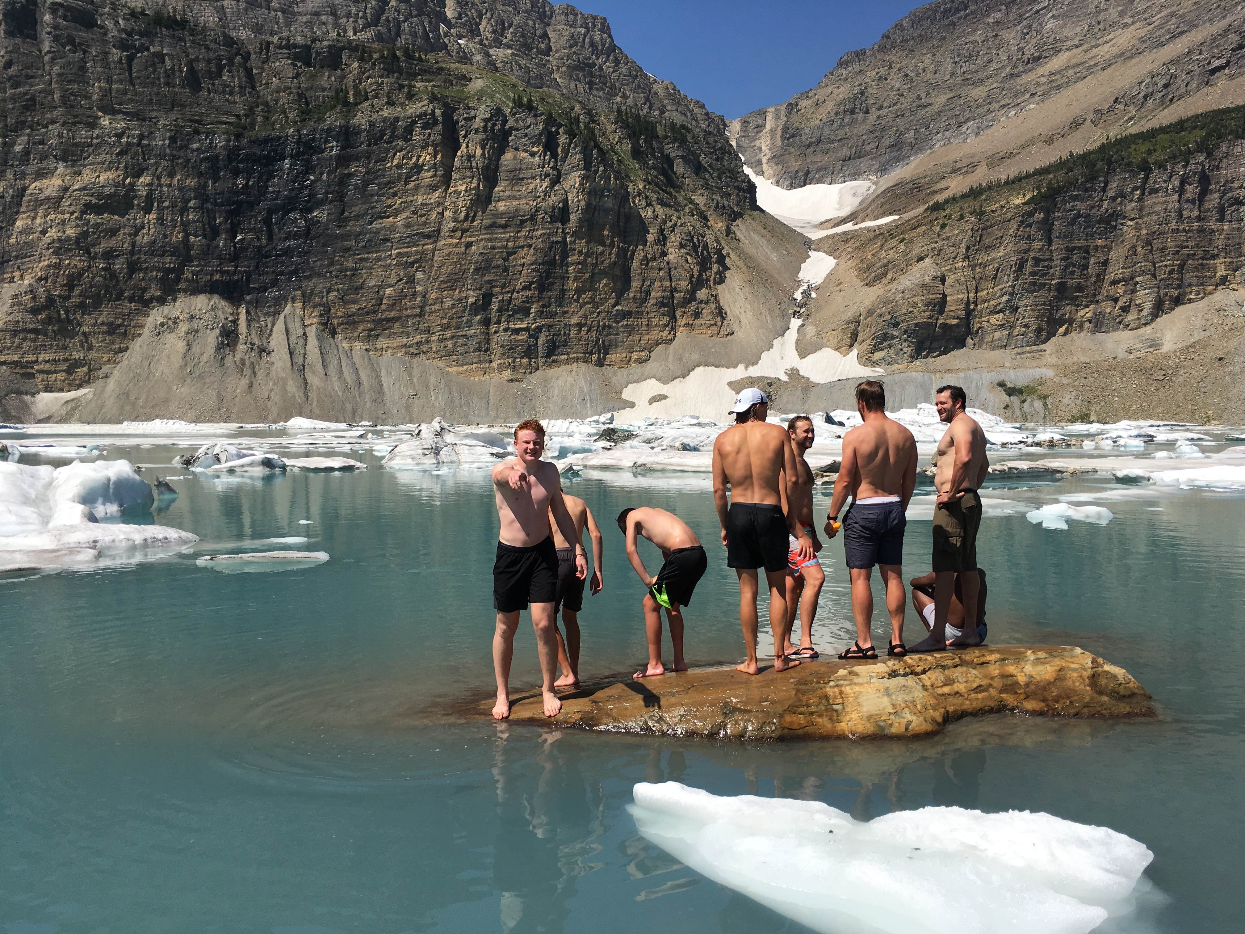 Camper submitted image from Saint Mary Glacier Park KOA Kampground - 2