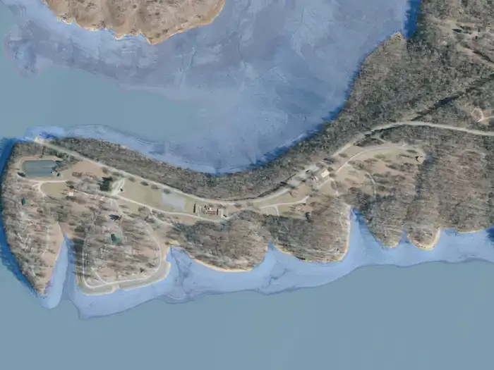 Camper-submitted photo at Baileys Point near Alvaton, KY