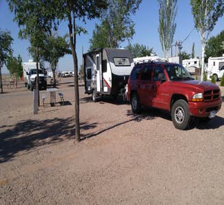 Camper-submitted photo from Holbrook/Petrified Forest KOA