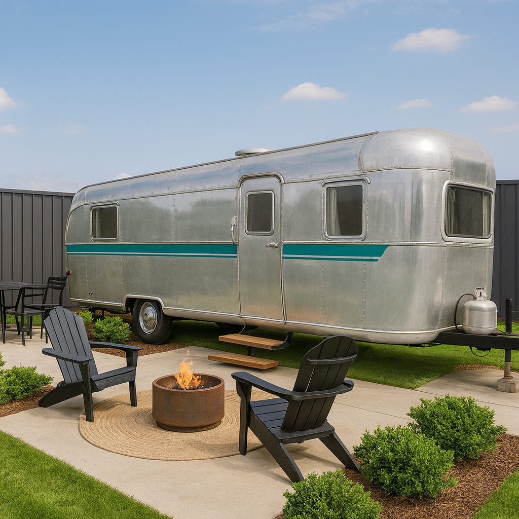 Matthew P.'s photo of rv camping at Willow Run RV Resort near Aledo, TX