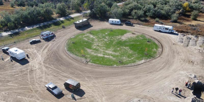 Camper submitted image from Where Am I to Go Campground