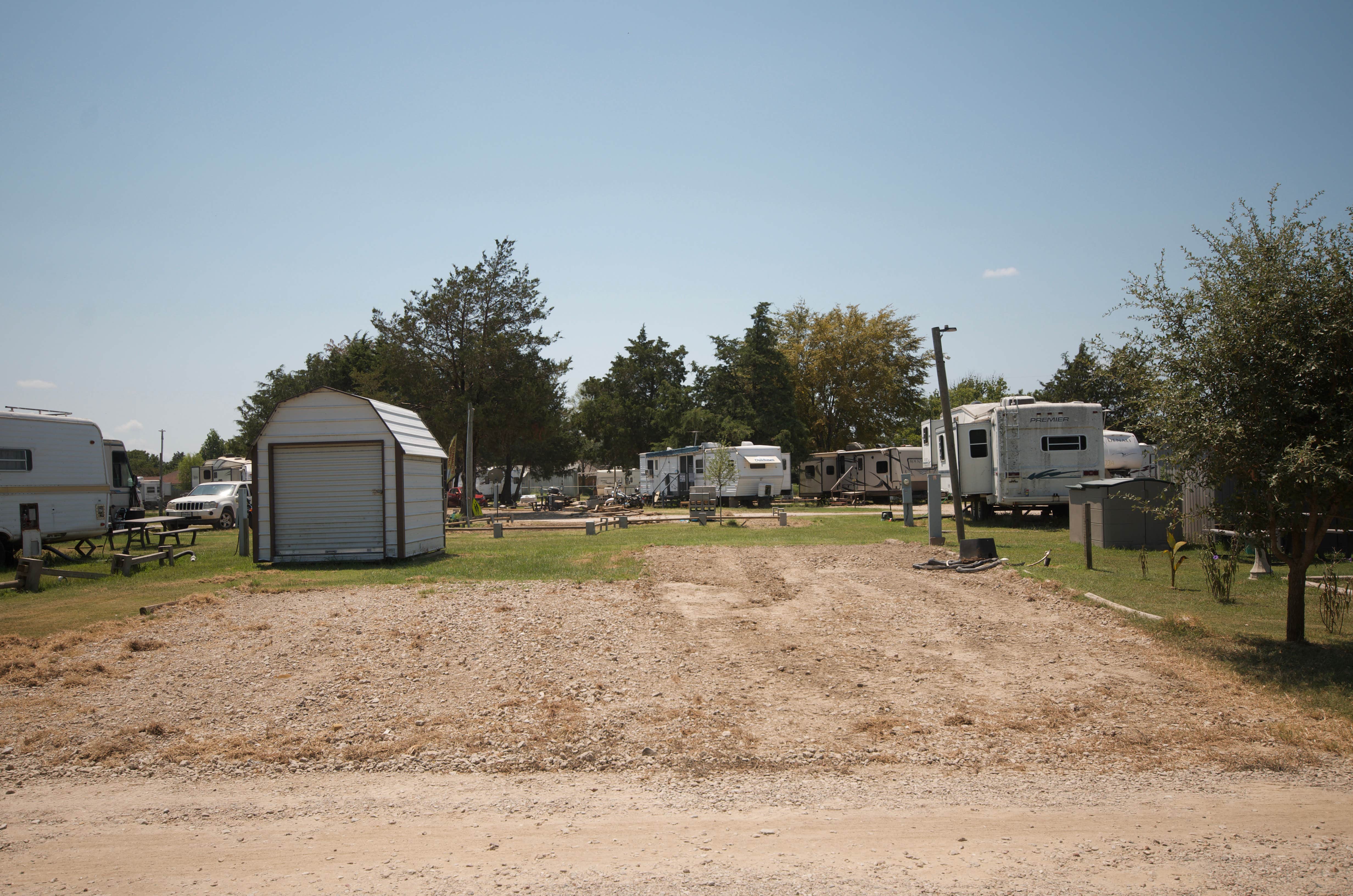 Camper submitted image from Cedar Creek Lake RV Park - 2
