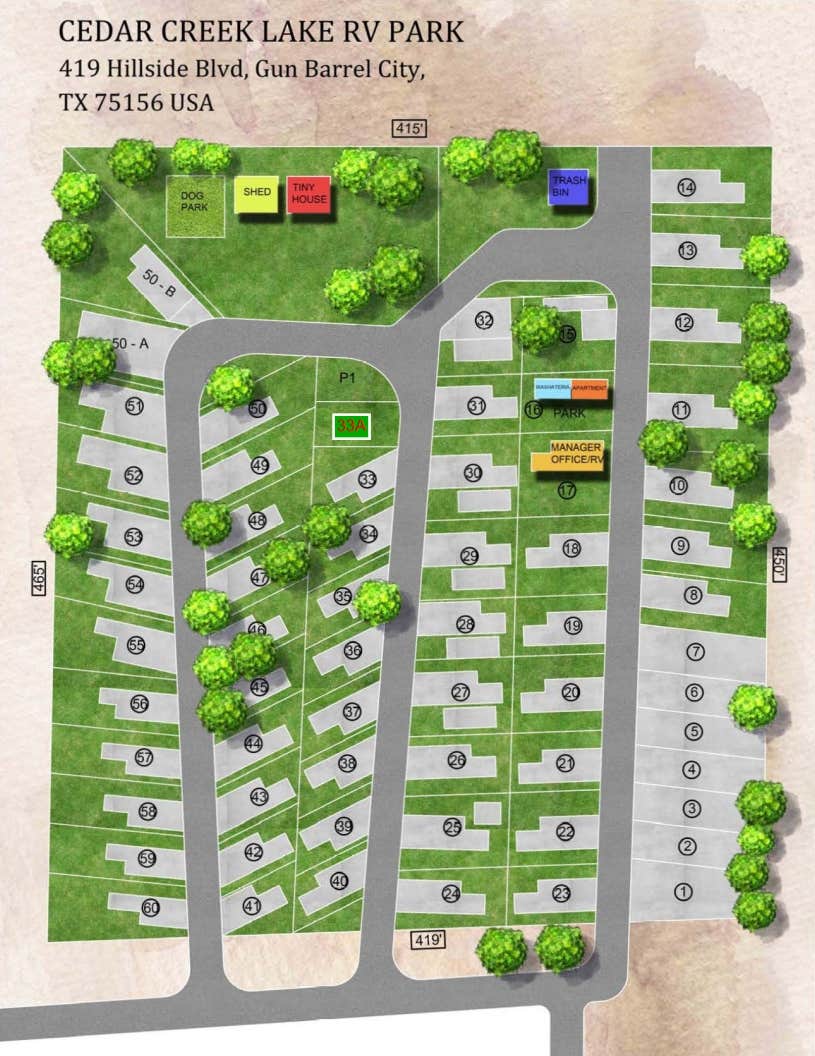 Camper-submitted photo at Cedar Creek Lake RV Park near Mabank, TX