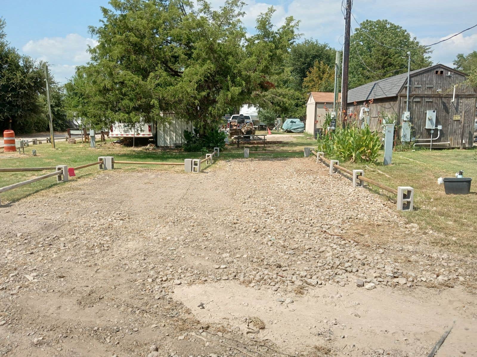 Camper-submitted photo at Cedar Creek Lake RV Park near Mabank, TX