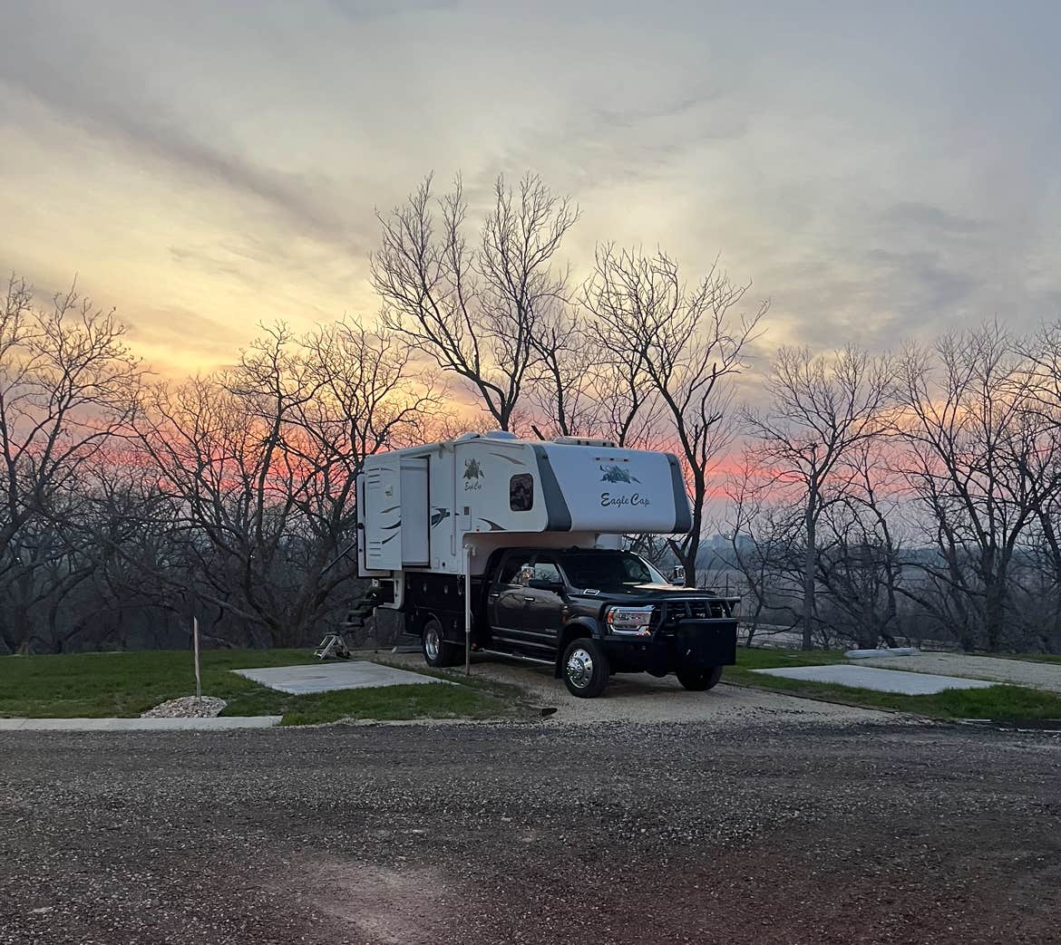 Camper submitted image from Smoky Hill RV Park - 1