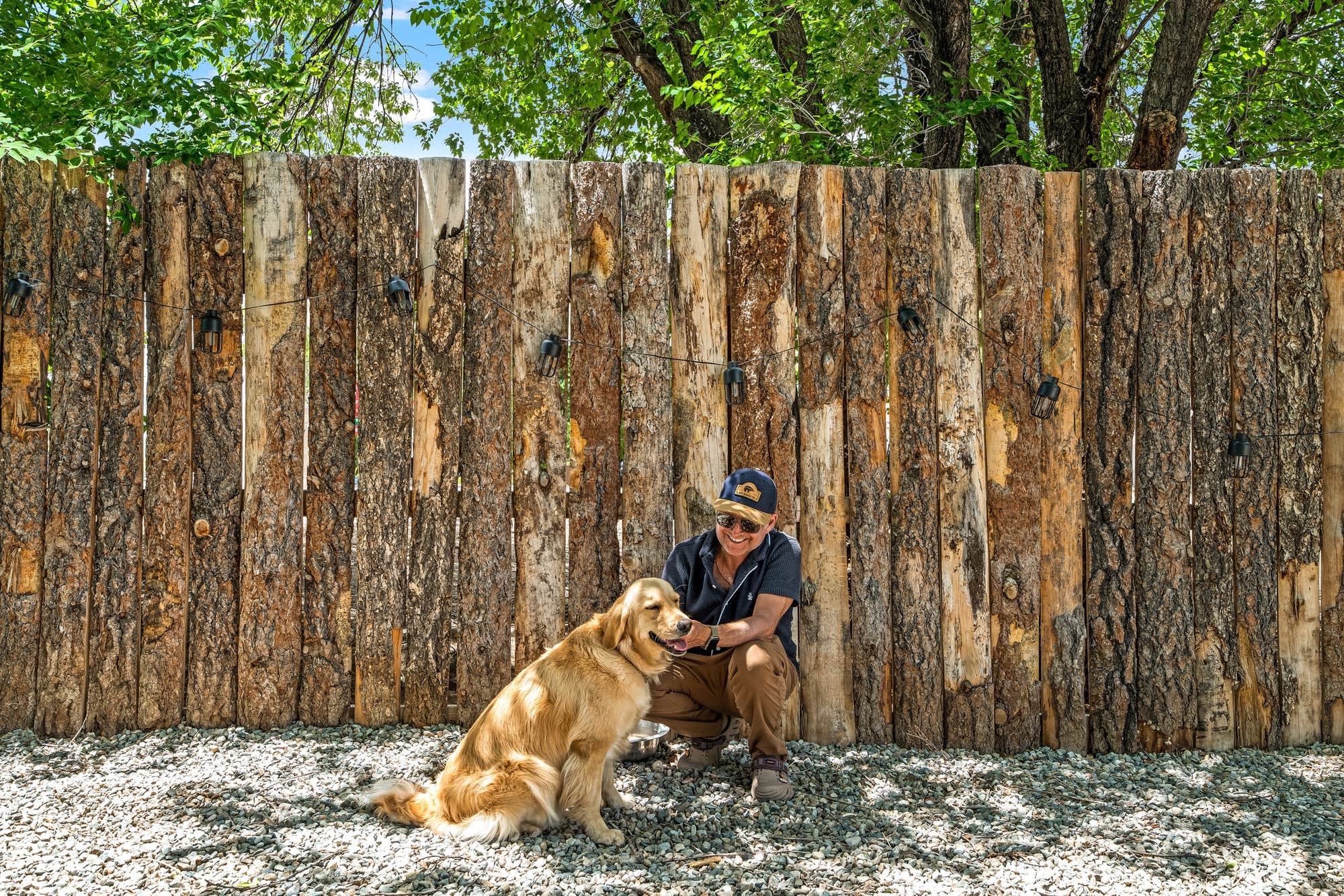 The Dyrt's photo of camping with pets at LUXX Lodge - Glamping & Taos RV Park near Embudo, NM