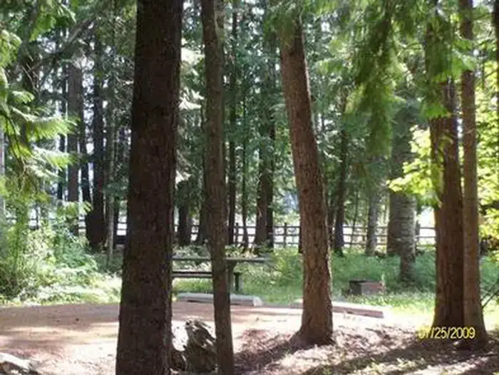 Camper-submitted photo at Edgewater Campground near Metaline Falls, WA