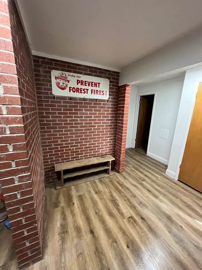 Camper submitted image from Brush Creek Work Center Barrack - 1