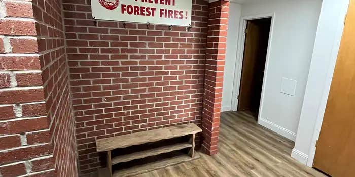 Camper submitted image from Brush Creek Work Center Barrack