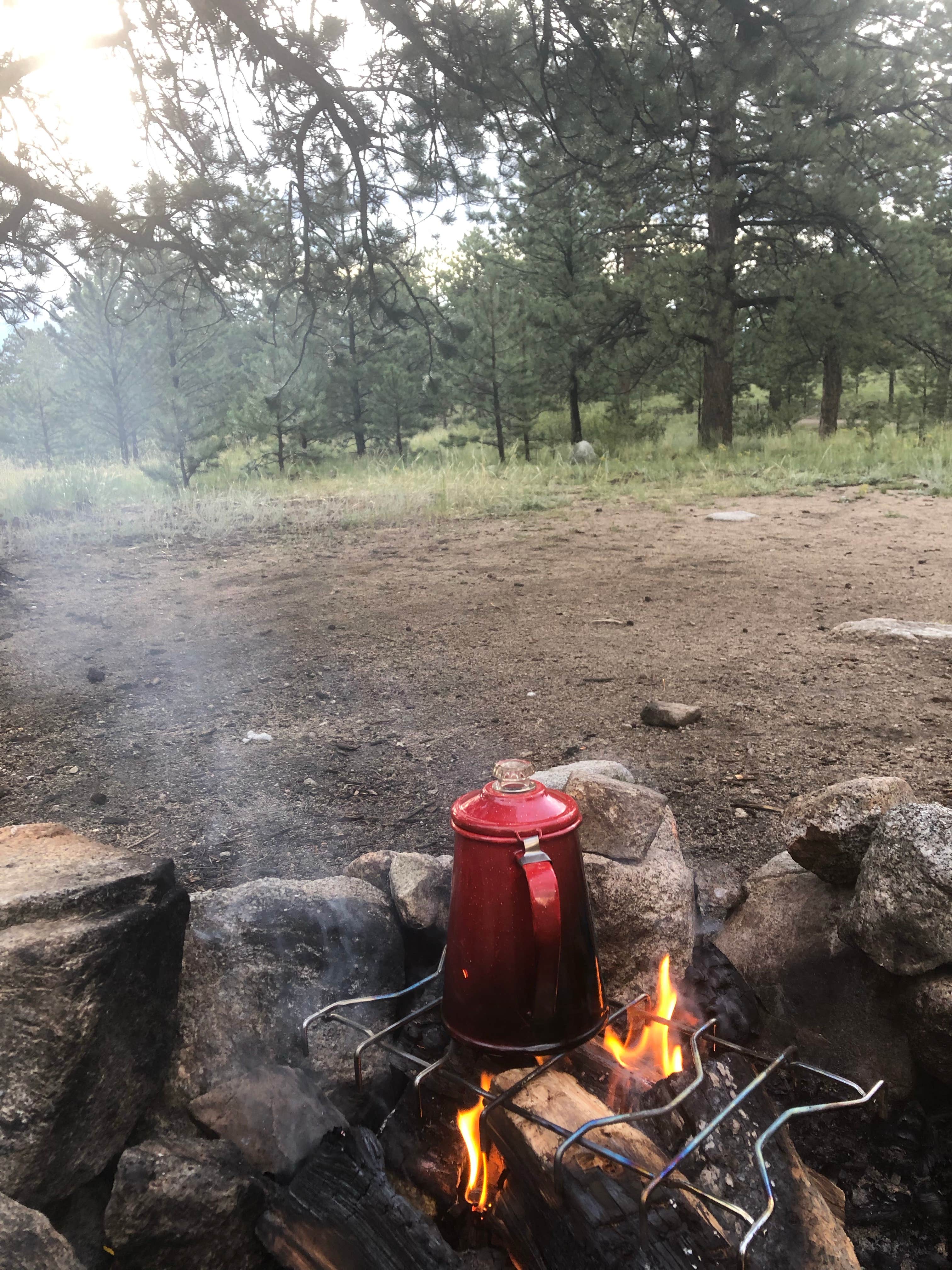 Camp coffee