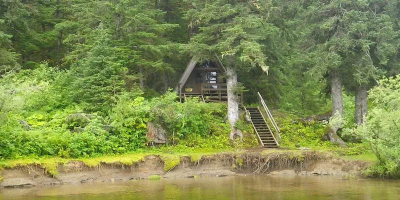 Camper submitted image from Mount Rynda Cabin