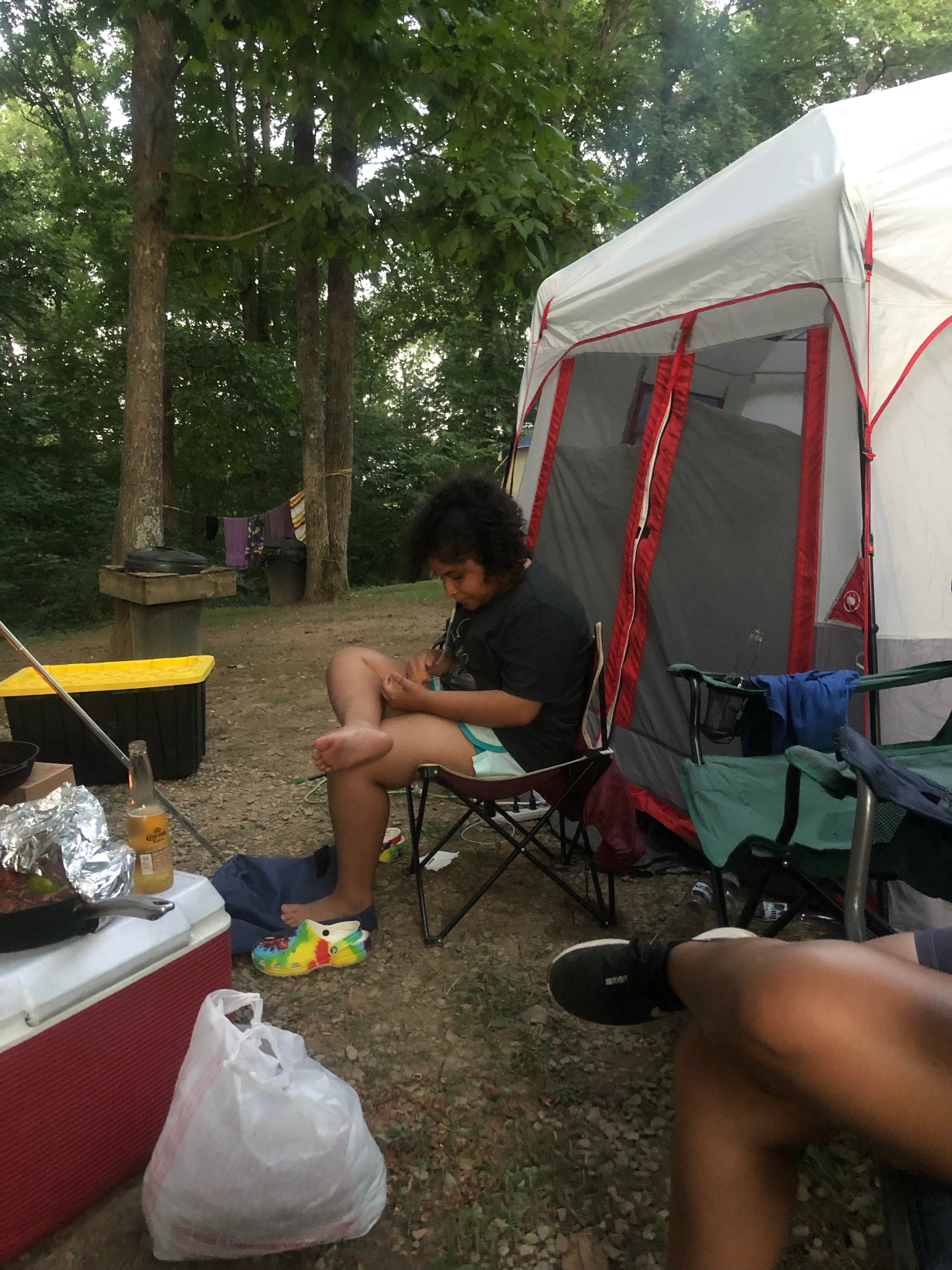 Diego  D.'s photo at Lago Linda Hideaway near Gray Hawk, KY