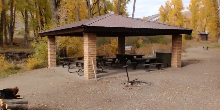 Camper submitted image from East Elk Creek Group Campsite