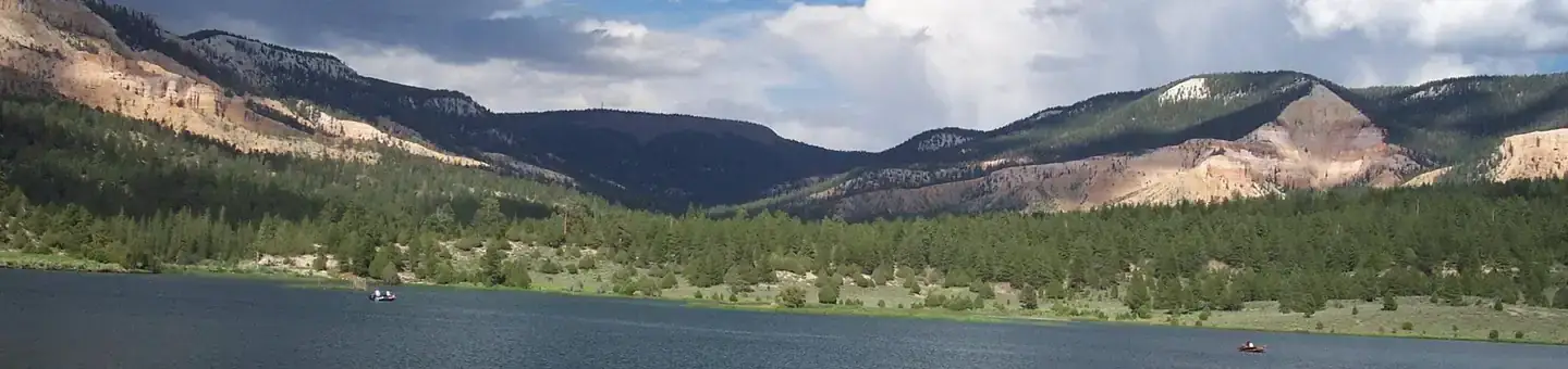 Camper-submitted photo at Pine Lake Campground near Capitol Reef National Park