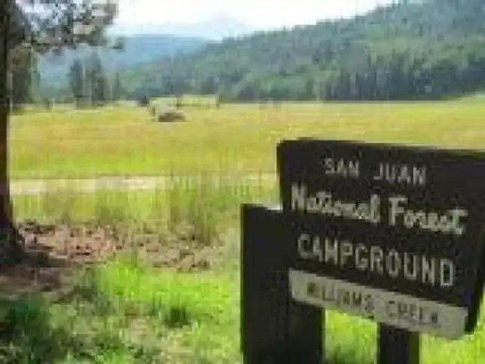 Camper-submitted photo at San Juan National Forest Williams Creek Campground near Pagosa Springs, CO