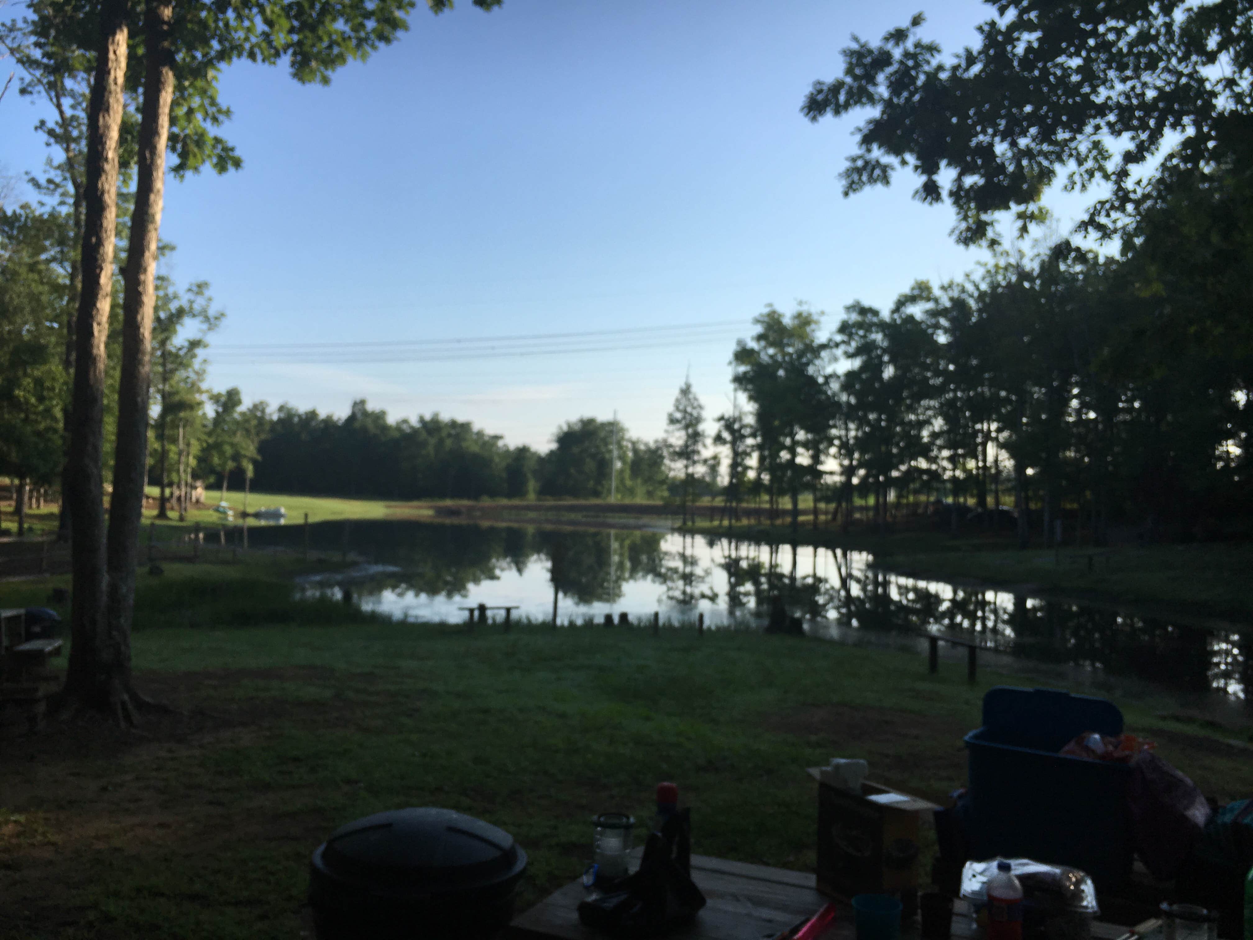 Camper submitted image from Davy Crockett Campground - 5