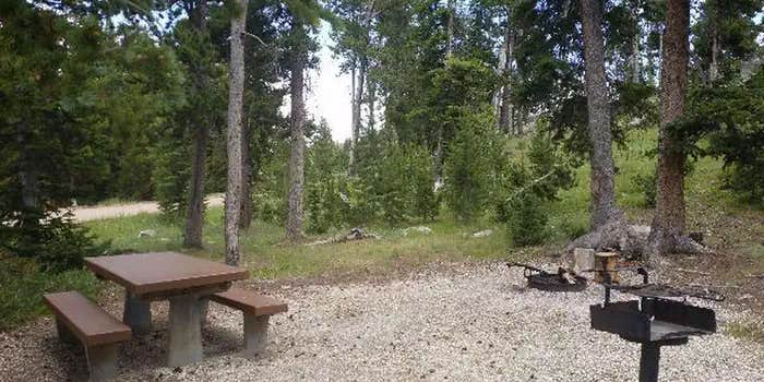 Camper submitted image from Owen Creek