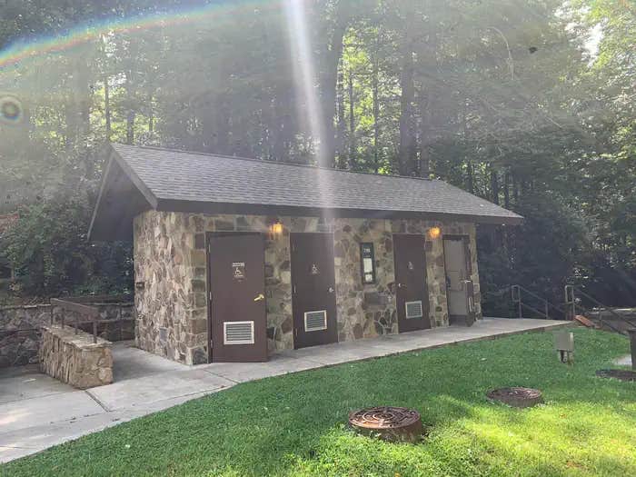 Camper submitted image from Van Hook Glade - 1