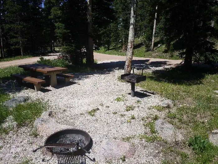 Camper-submitted photo at Owen Creek near Shell, WY