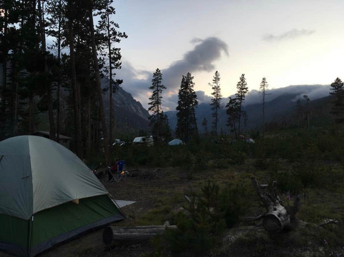 Camper submitted image from Cascade Campground-Custer National Forest - 4