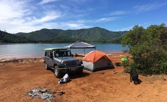 Francis N.'s photo at Beehive Point Shoreline Campground near Shasta-Trinity National Forest