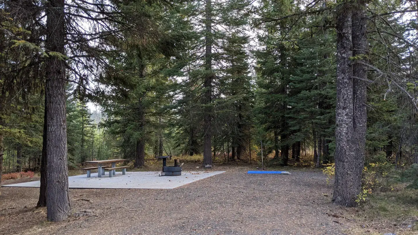 Camper-submitted photo at Cold Springs Campground - Payette Nf (ID) near New Meadows, ID