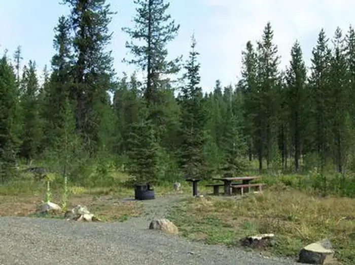 Camper-submitted photo at Cold Springs Campground - Payette Nf (ID) near New Meadows, ID