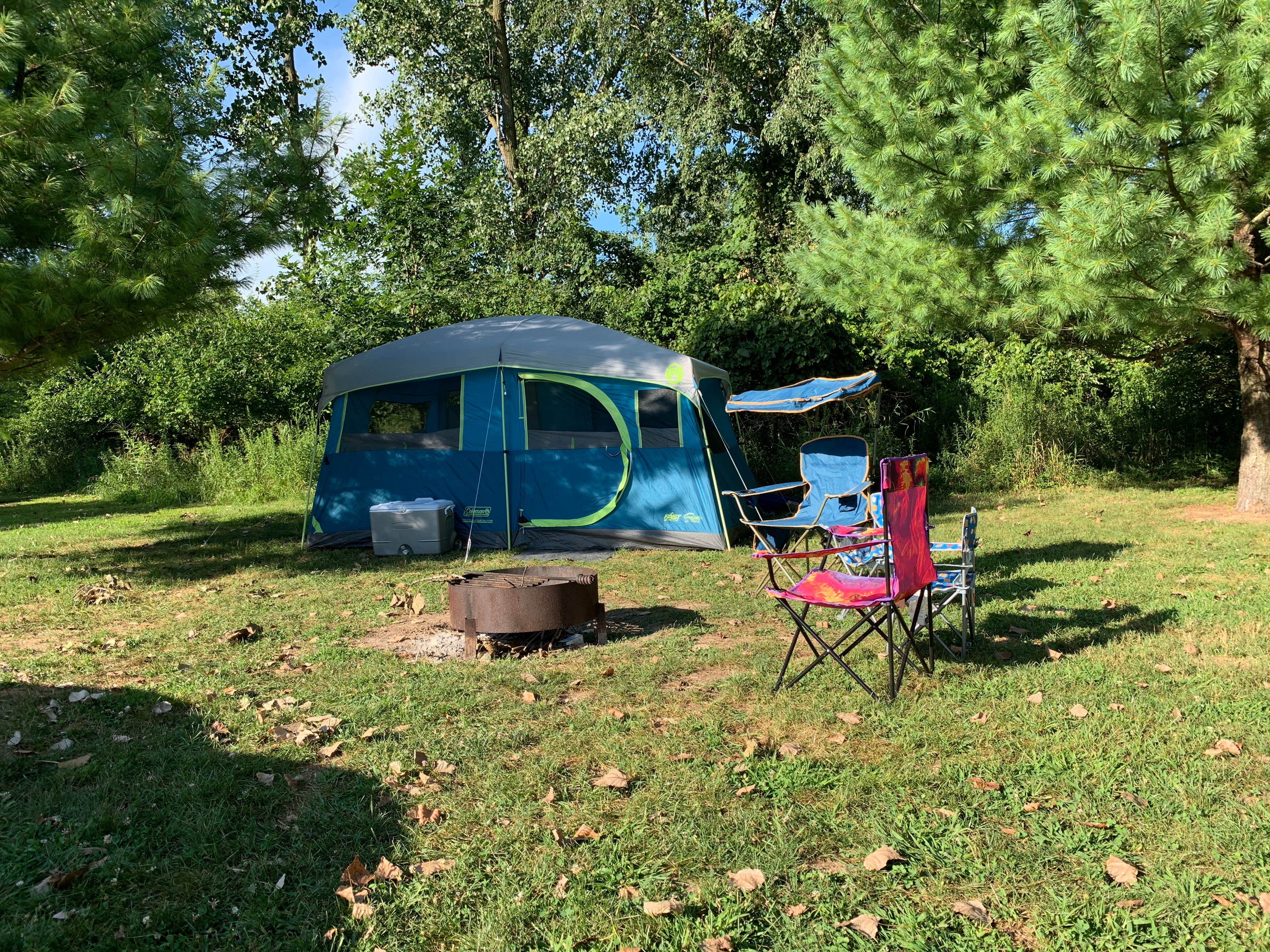 Shannon M.'s photo at Buck Creek State Park Campground near Hilliard, OH