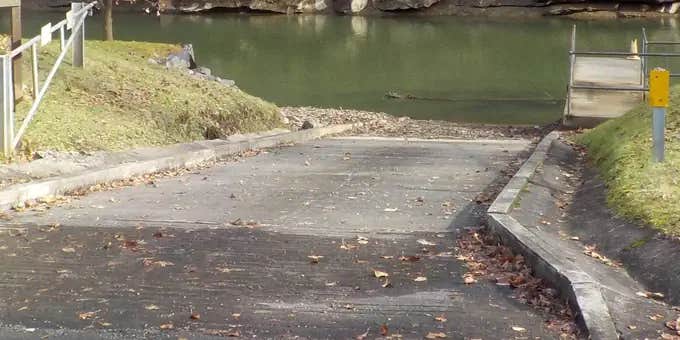 Camper submitted image from Pound River Campground (VA)