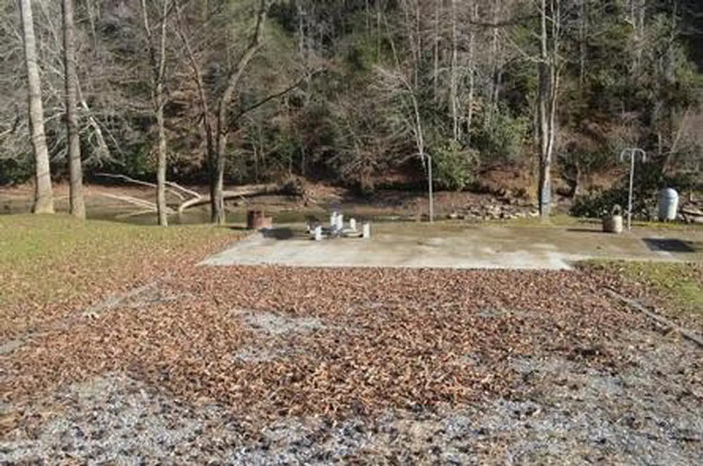 Camper-submitted photo at Pound River Campground (VA) near John W. Flannagan Dam and Reservoir