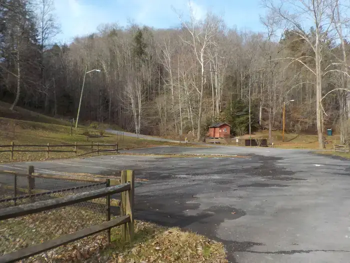 Camper-submitted photo at Pound River Campground (VA) near John W. Flannagan Dam and Reservoir