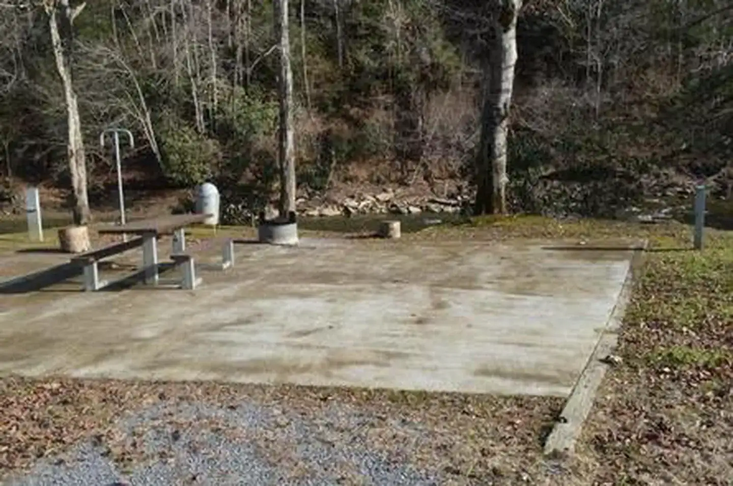 Camper-submitted photo at Pound River Campground (VA) near John W. Flannagan Dam and Reservoir