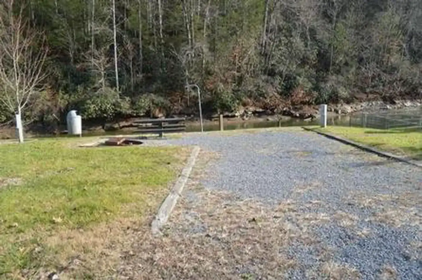 Camper-submitted photo at Pound River Campground (VA) near John W. Flannagan Dam and Reservoir