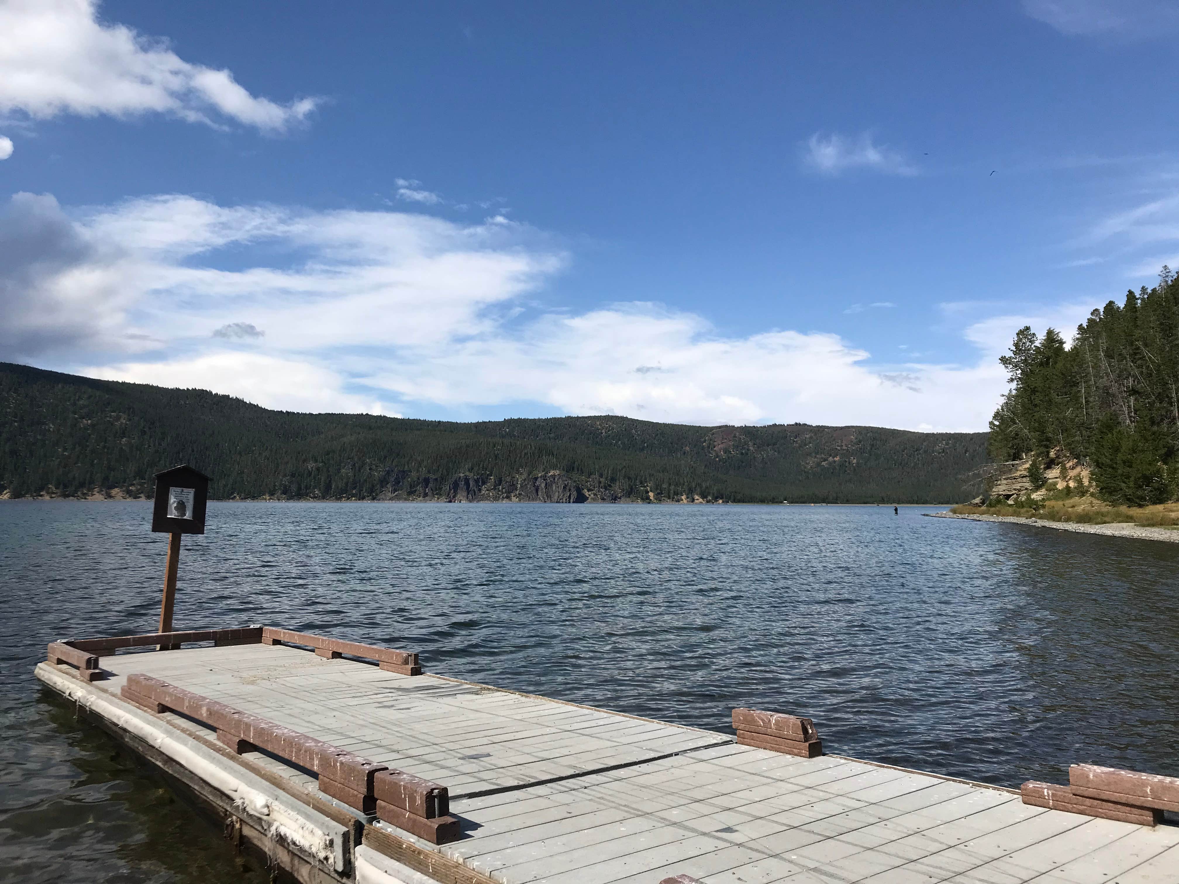 Camper submitted image from East Lake Campground - 4