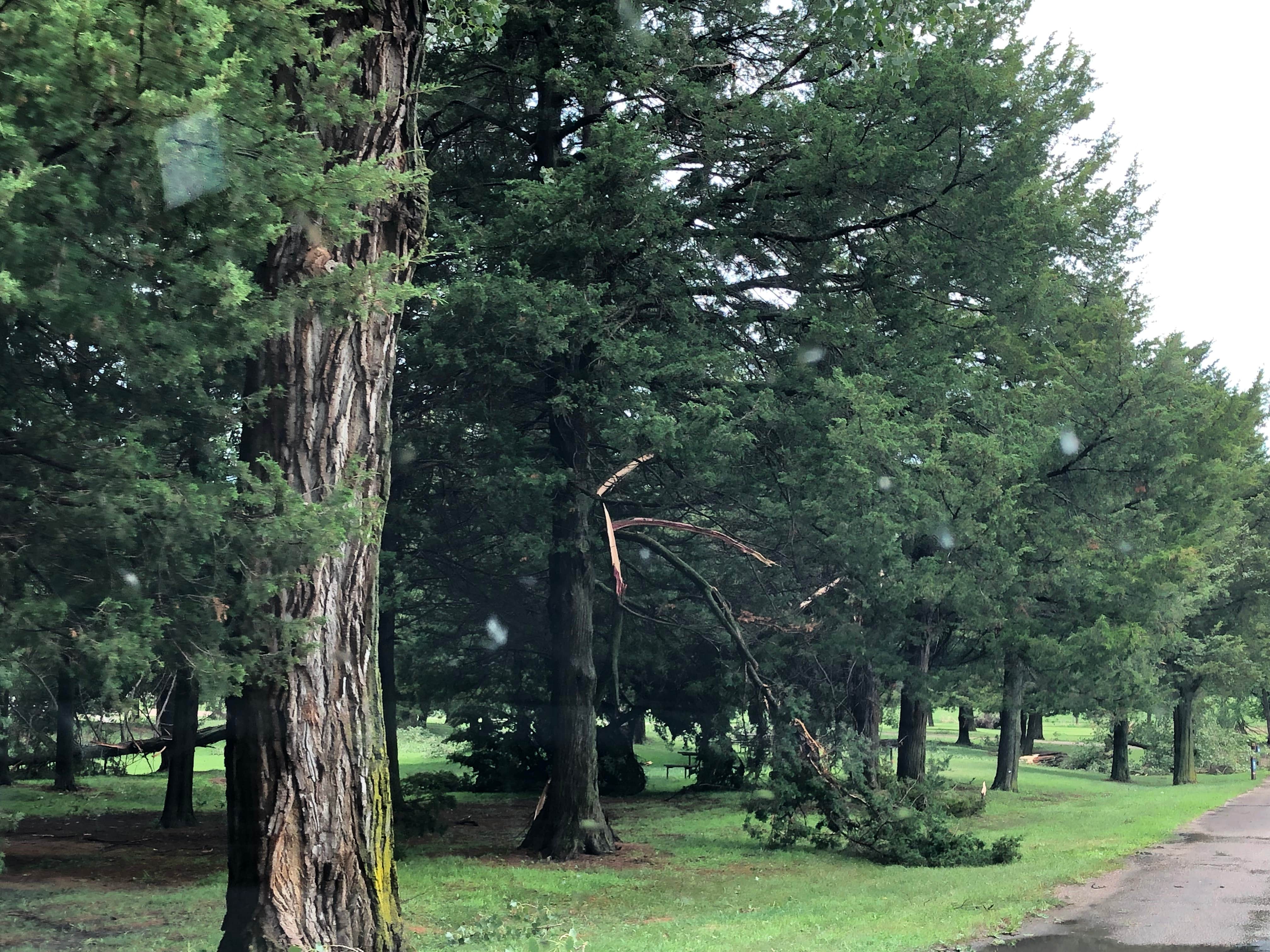 Camper-submitted photo at Mormon Island State Recreation Area Campground near Marquette, NE