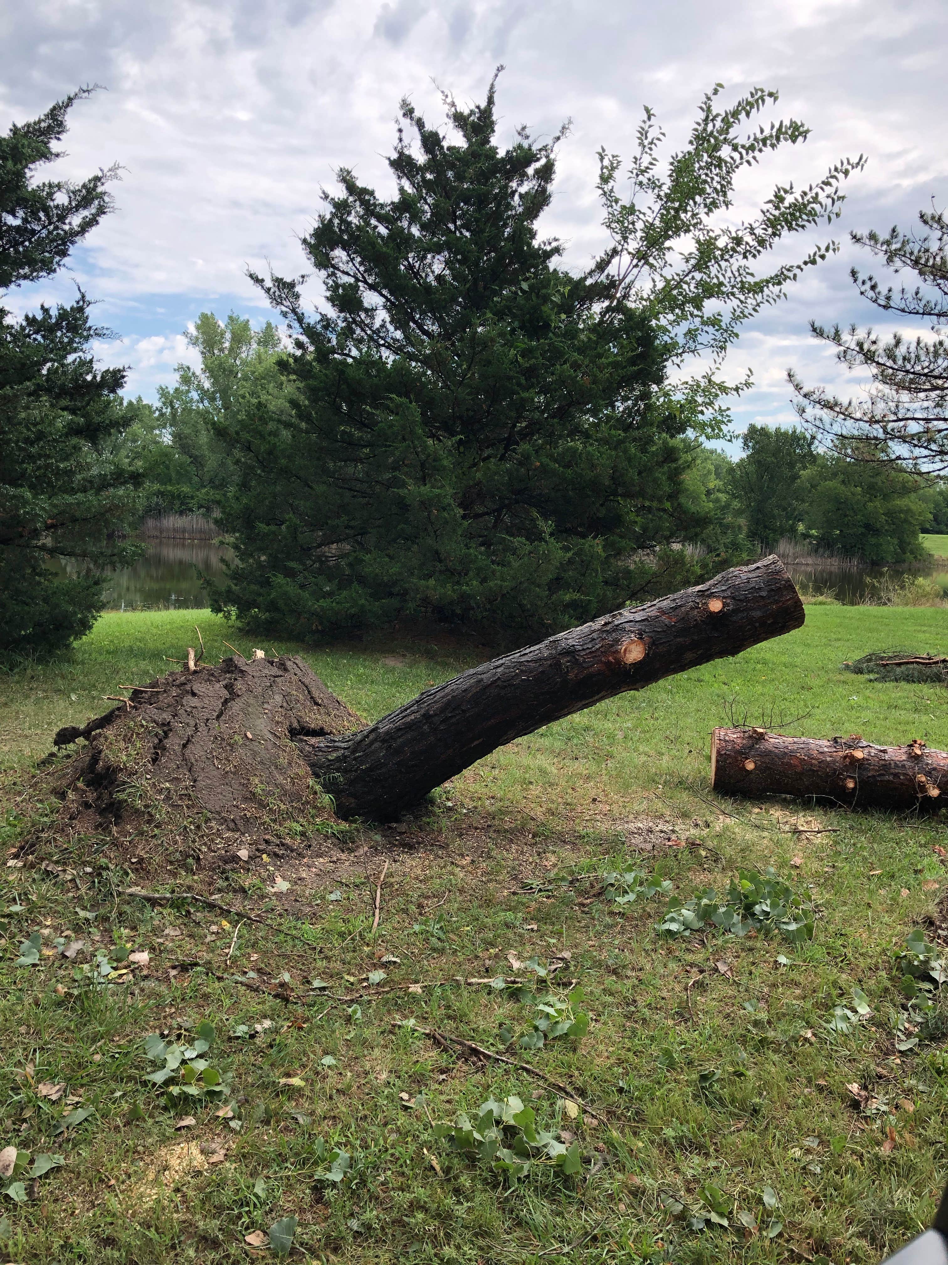 Camper-submitted photo at Mormon Island State Recreation Area Campground near Marquette, NE
